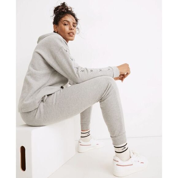 New! Madewell women's MWL Easygoing Hoodie Sweatshirt, size M - Picture 3 of 16